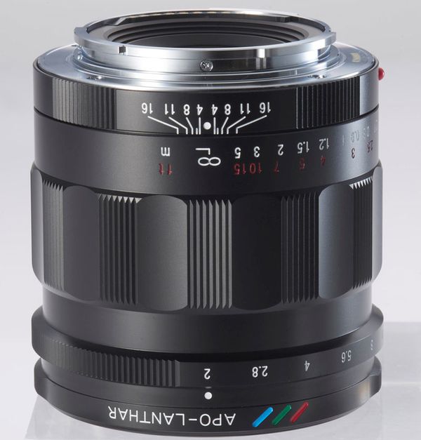 Voigtländer APO-LANTHAR 50mm f/2.0  Sony FE-Mount