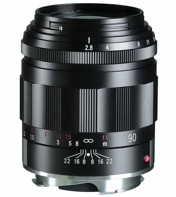 Voigtländer APO-Skopar 90mm f/2,8  Leica M schwarz