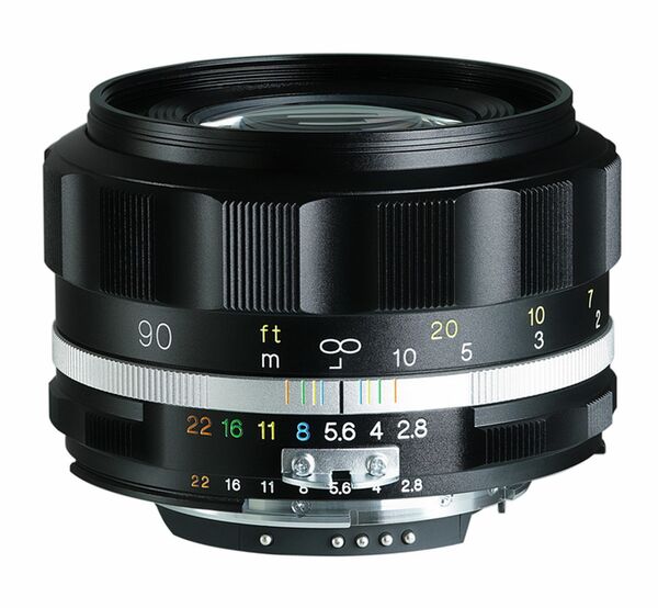 Voigtländer APO-Skopar 90mm f/2,8 SLII-S  Nikon FX schwarz