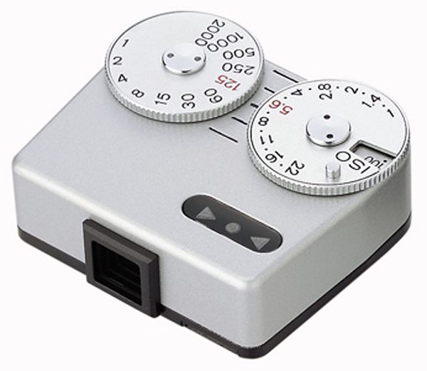 Voigtländer Belichtungsmesser Universal  silber