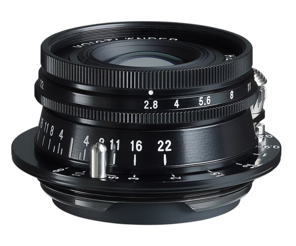 Voigtländer Heliar 40mm f/2,8 asph.  M39 schwarz