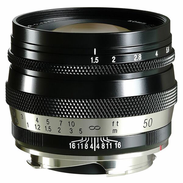 Voigtländer Heliar Classic 50mm f 1,5  VM  Leica M