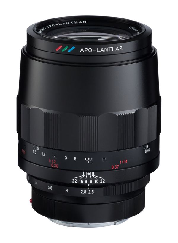 Voigtländer Macro APO-Lanthar 110mm f/2,5 E  Sony FE-Mount schwarz
