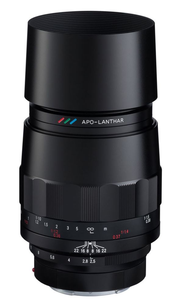 Voigtländer Macro APO-Lanthar 110mm f/2,5 E  Sony FE-Mount schwarz