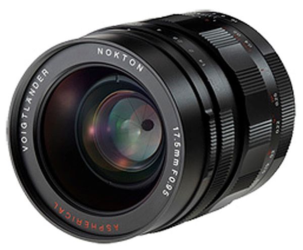 Voigtländer Nokton 17,5mm f/0,95  Micro Four Thirds