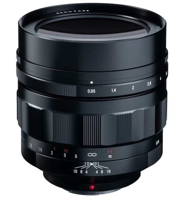 Voigtländer Nokton 60mm f/0,95  Micro Four Thirds