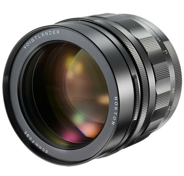 Voigtländer Nokton 60mm f/0,95  Micro Four Thirds