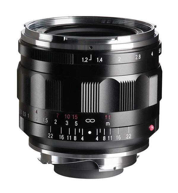 Voigtländer Nokton 35mm f/1,2 III VM asphärisch, schwarz, Objektiv  Leica M