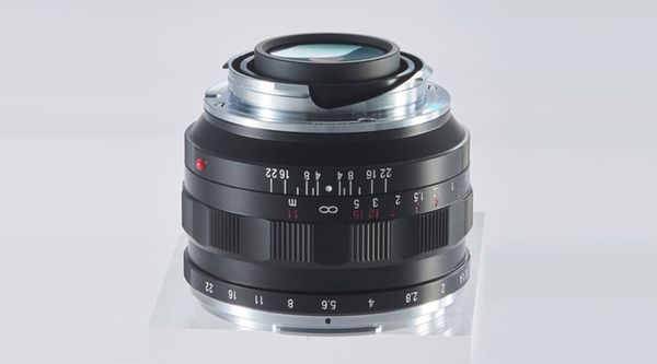 Voigtländer Nokton 40mm f/1,2 VM asphrisch, schwarz, Objektiv  schwarz Leica M