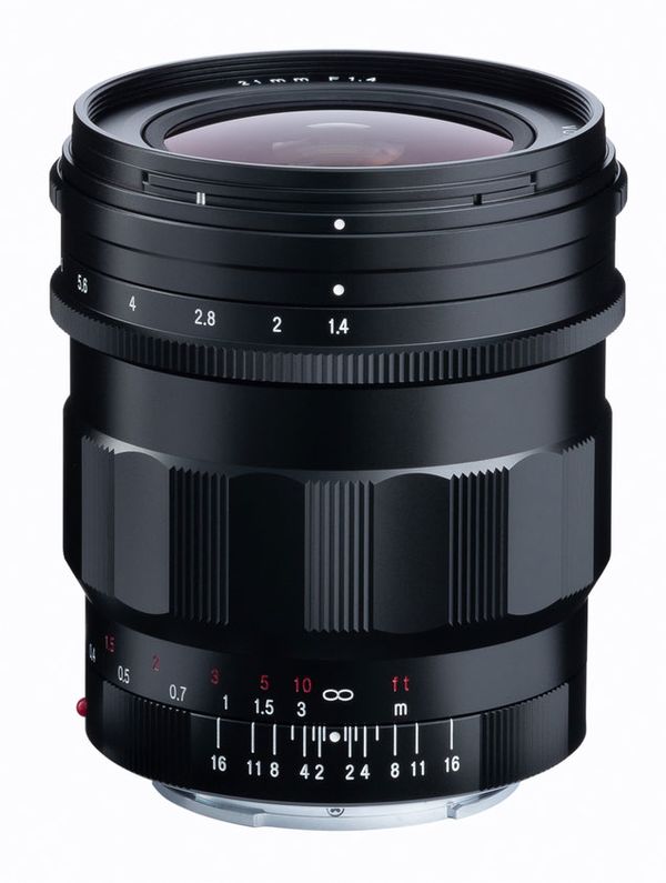 Voigtländer Nokton 21mm f/1,4 asphärisch  Sony FE-Mount