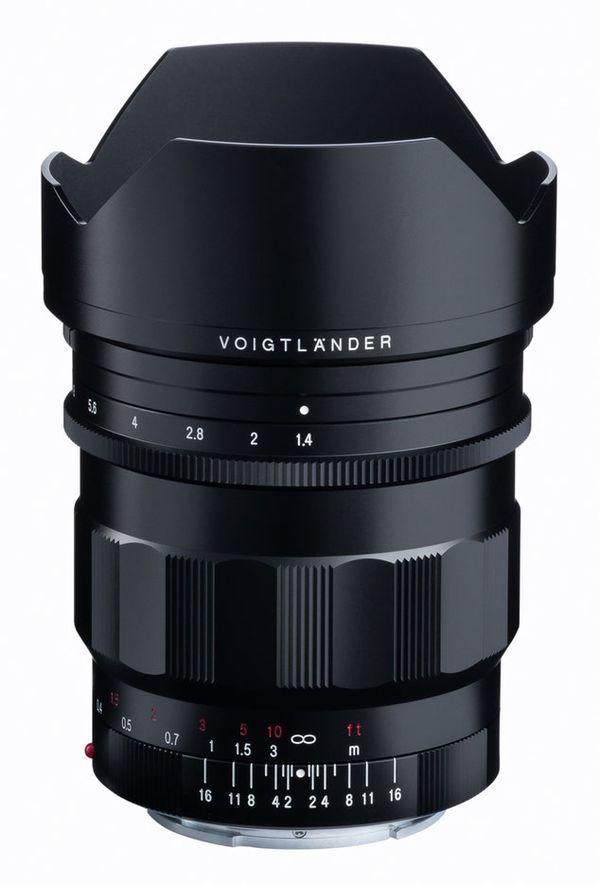 Voigtländer Nokton 21mm f/1,4 asphärisch  Sony FE-Mount