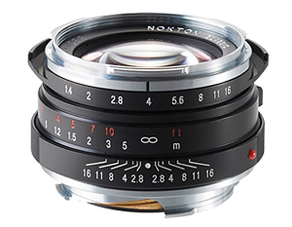 Voigtländer Nokton 40mm f/1,4 S.C.  Leica M schwarz
