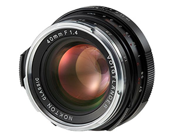 Voigtländer Nokton 40mm f/1,4 S.C.  Leica M schwarz