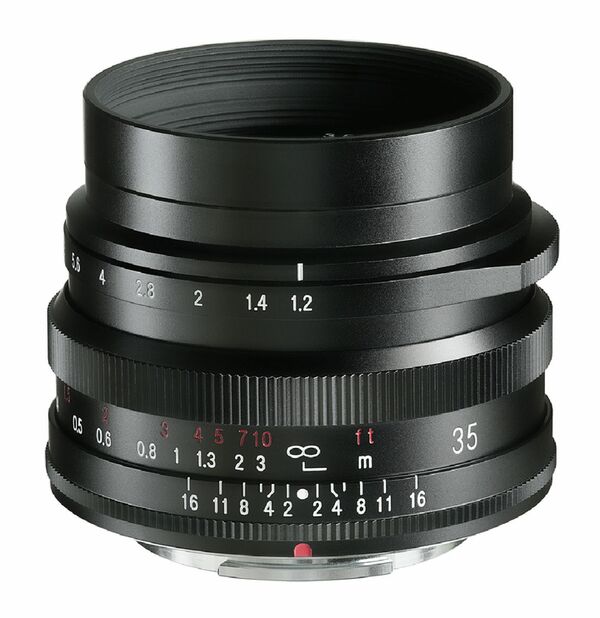 Voigtländer Nokton 35mm f/1,2  Fujifilm X-Mount