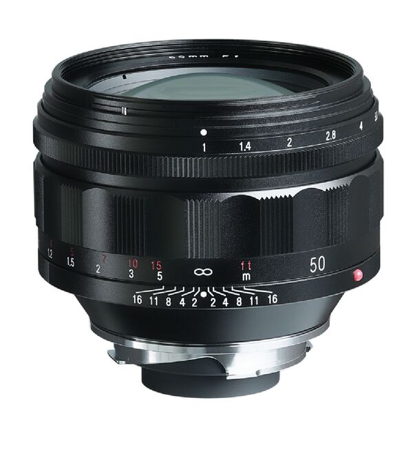 Voigtländer Nokton 50mm f/1.0 asphärisch  Leica M