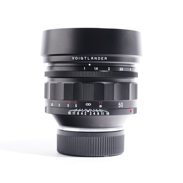 Voigtländer Nokton 50mm f/1.0 asphärisch - Second Hand -  Leica M