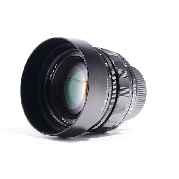 Voigtländer Nokton 50mm f/1.0 asphärisch - Second Hand -  Leica M