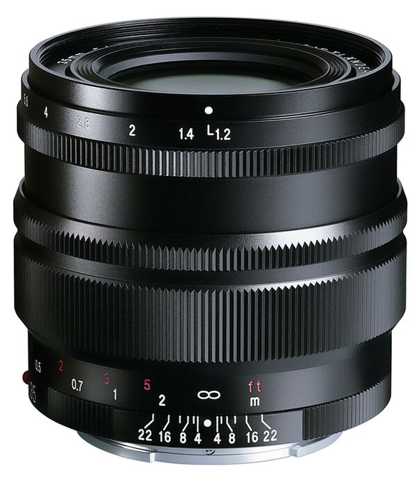 Voigtländer Nokton SE  35mm f/1,2  Sony FE-Mount