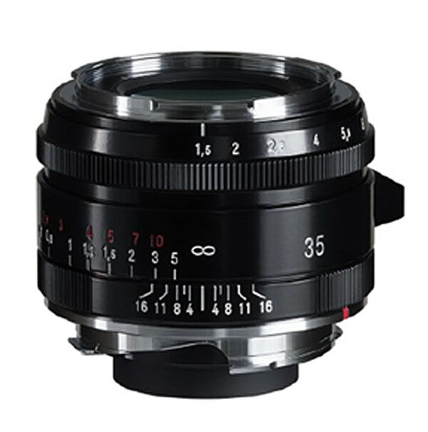 Voigtländer Nokton Vintage Line 35mm f/1,5 asphärisch Type II VM  Leica M schwarz