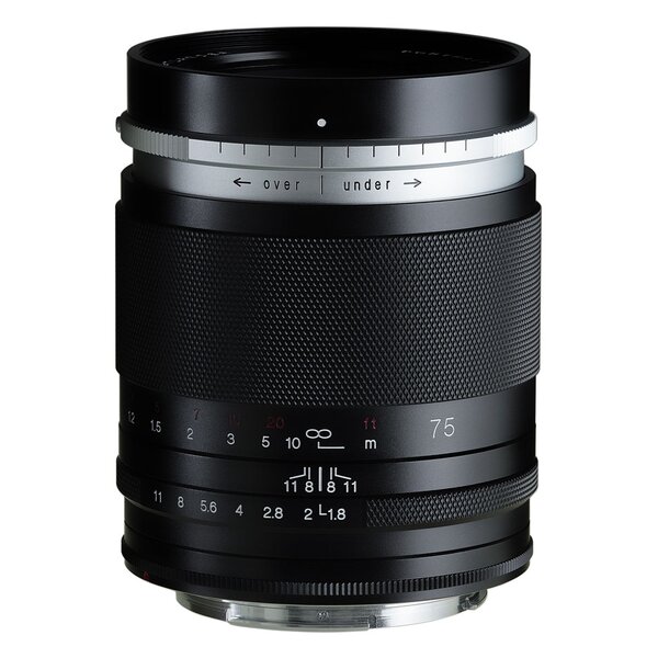 Voigtländer Portrait Heliar 75mm f/1,8  Canon RF-Mount