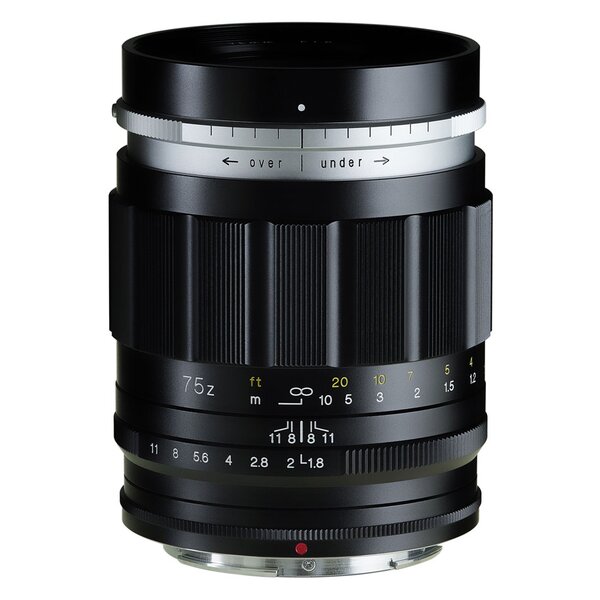 Voigtländer Portrait Heliar 75mm f/1,8  Nikon Z-Mount