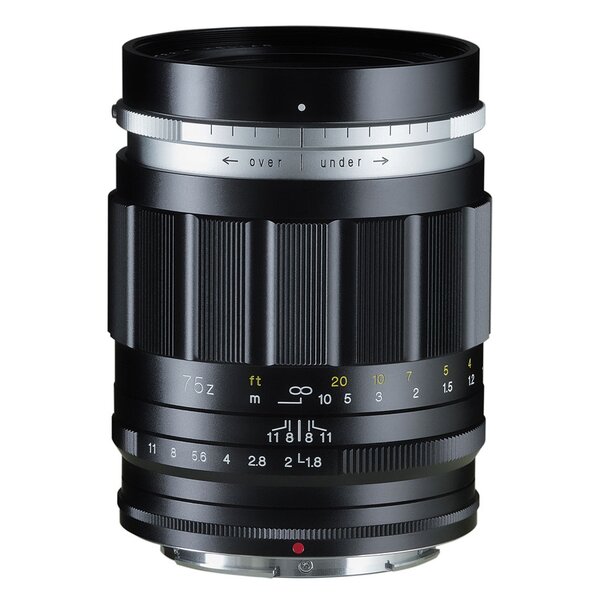 Voigtländer Portrait Heliar 75mm f/1,8  Nikon Z-Mount