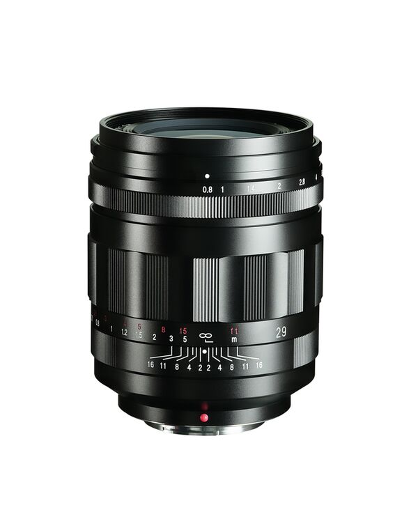 Voigtländer Super Nokton 29mm, f/0,8  asphärisch, schwarz, Objektiv  Micro Four Thirds