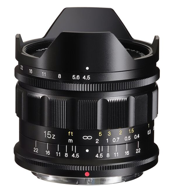 Voigtländer Super Wide Heliar 15mm f/4,5 asphärisch  Nikon Z