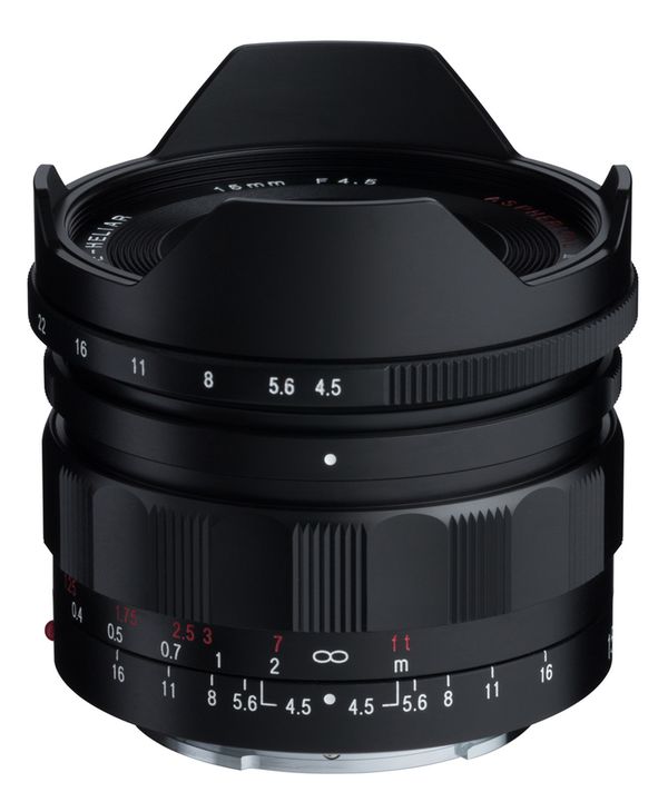 Voigtländer Super Wide Heliar 15mm f/4,5 asphärisch III  Sony FE-Mount