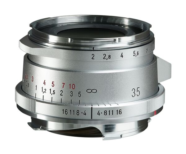 Voigtländer Ultron 35mm f/2,0 asph. VM II  Leica M silber