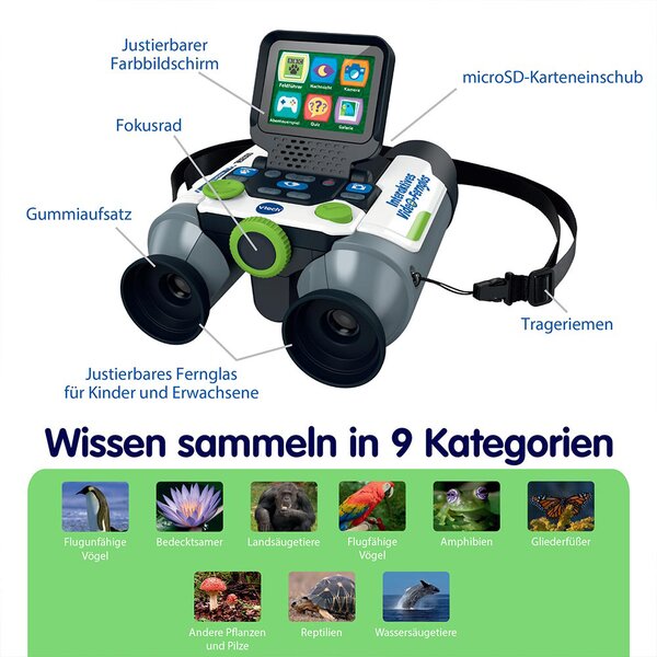 VTech Interaktives Video-Fernglas 