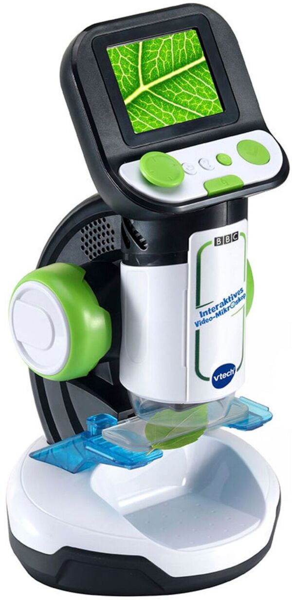 VTech interaktives Video-Mikroskop 