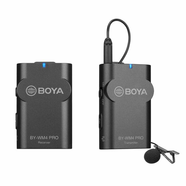Boya WM4 Pro K-1 Mikrofon 2er Set 