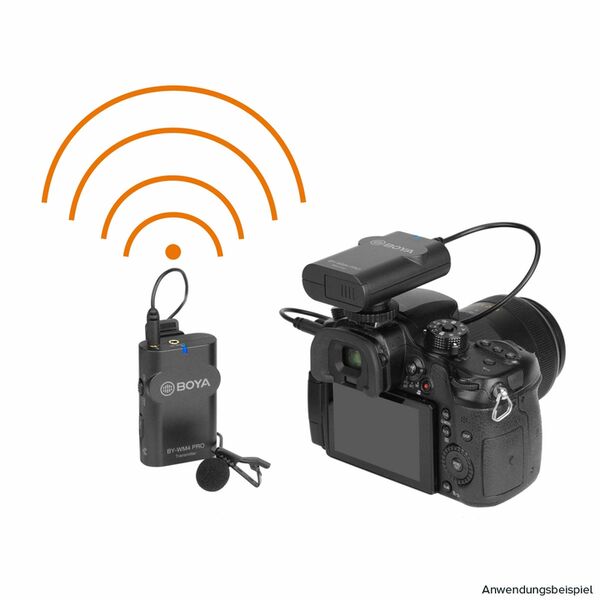 Boya WM4 Pro K-1 Mikrofon 2er Set 