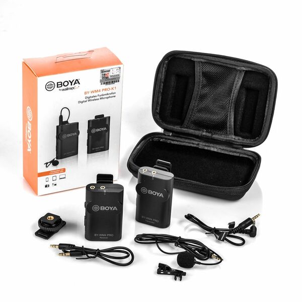 Boya WM4 Pro K-1 Mikrofon 2er Set 