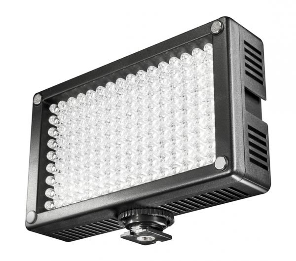Walimex pro LED Videoleuchte Bi-Color 144 LED 