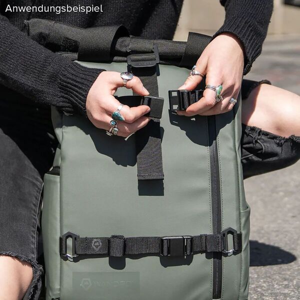 Wandrd Accessory Straps  Black