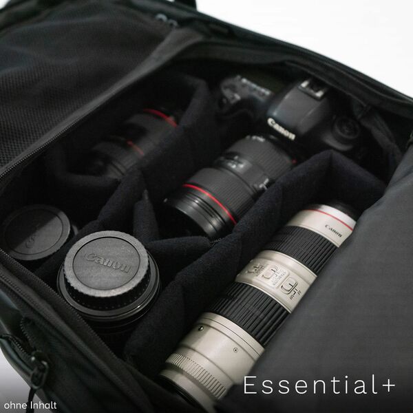 Wandrd Camera Cube Essential Plus Polstereinsatz für PRVKE 31 und HEXAD Access Duffel 45 L 
