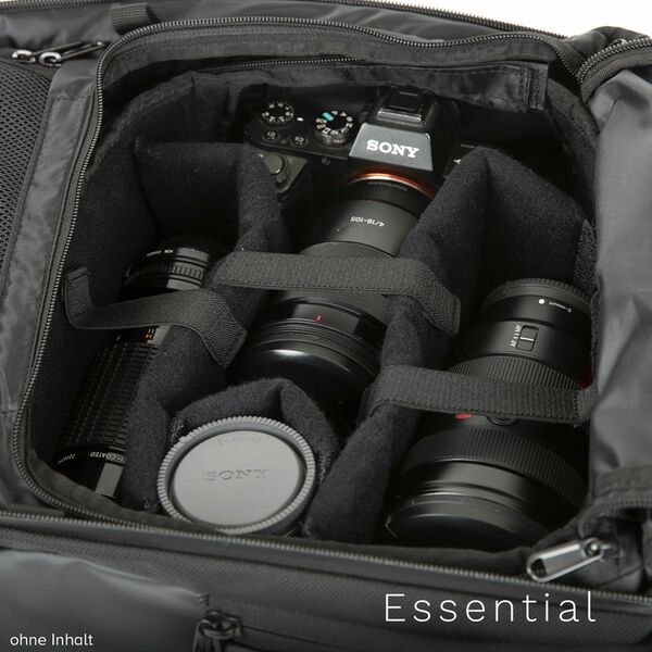 Wandrd Camera Cube Essential Polstereinsatz für PRVKE 21 und HEXAD Access Duffel 45 L 