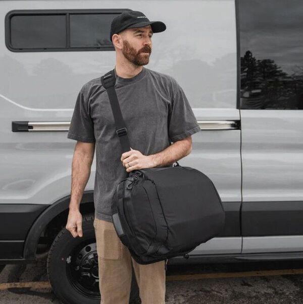 Wandrd CARRYALL Duffel Shoulder Strap Black 