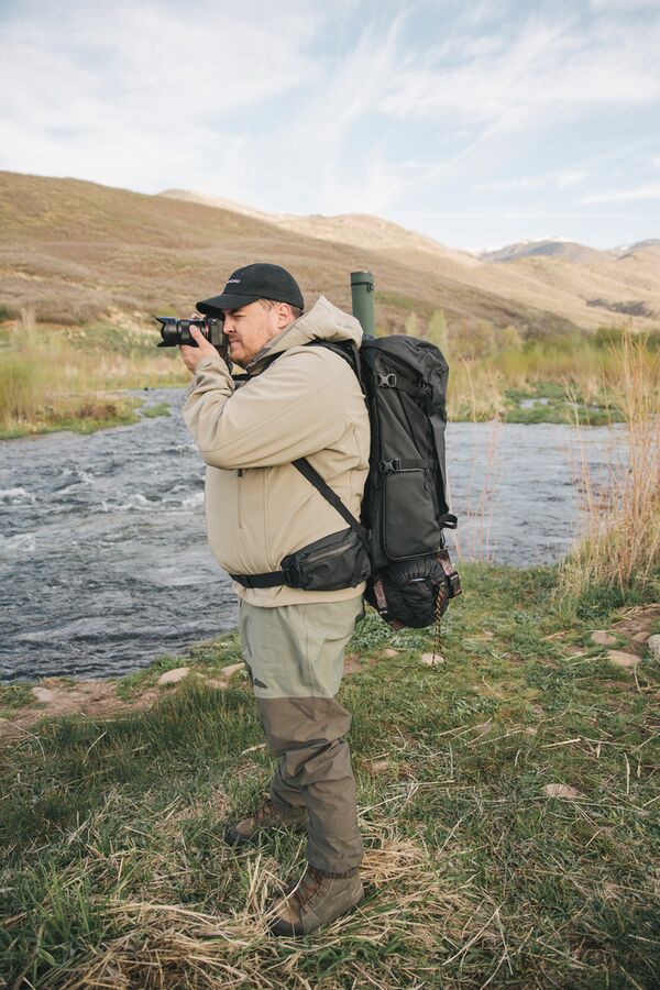 Wandrd FERNWEH 50 Liter Foto-Wanderrucksack  schwarz S/M