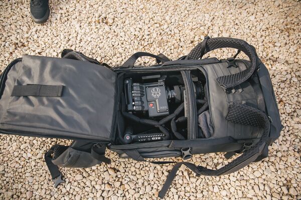 Wandrd FERNWEH 50 Liter Foto-Wanderrucksack  schwarz S/M