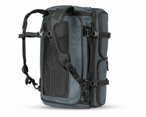 Wandrd HEXAD Access Duffel Reisetasche  blau 45 Liter