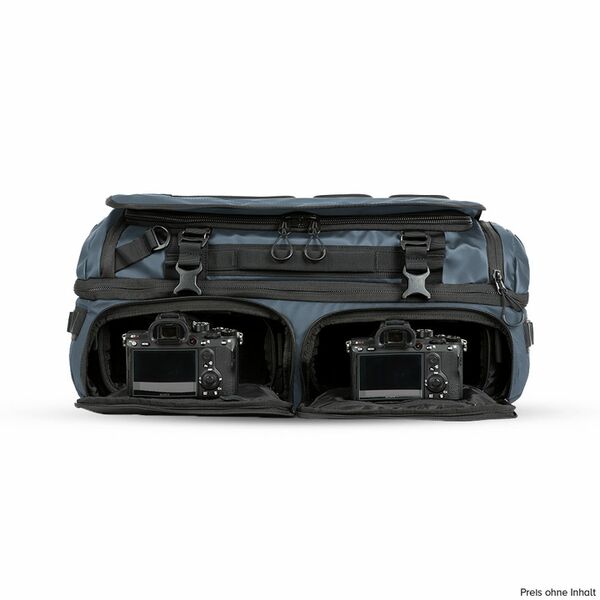 Wandrd HEXAD Access Duffel Reisetasche  blau 45 Liter