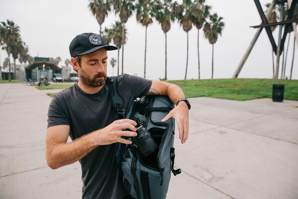 Wandrd HEXAD Access Duffel Reisetasche  blau 45 Liter