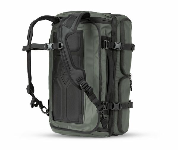 Wandrd HEXAD Access Duffel Reisetasche  grün 45 Liter