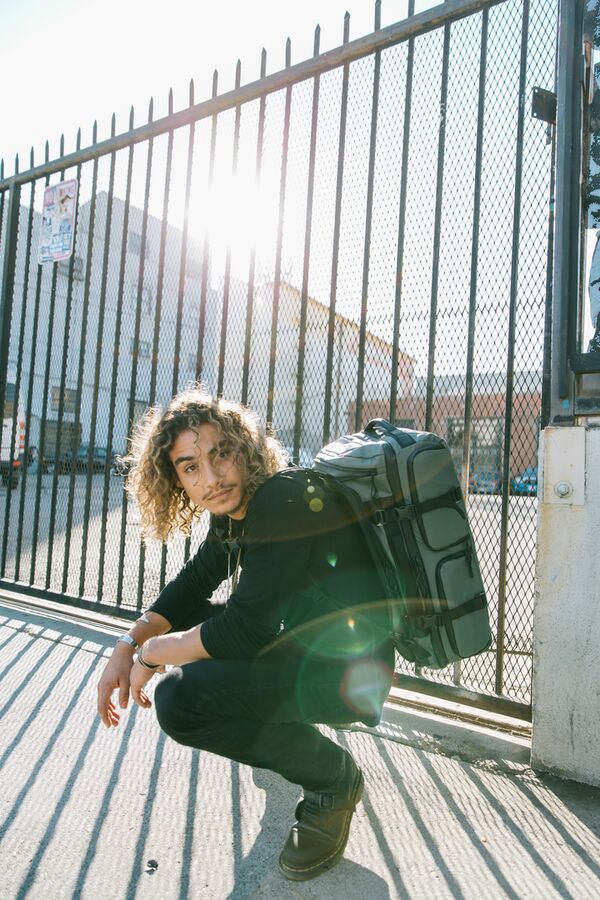 Wandrd HEXAD Access Duffel Reisetasche  grün 45 Liter