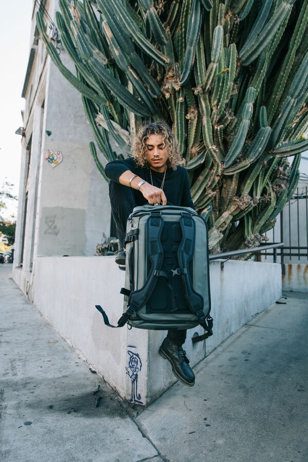 Wandrd HEXAD Access Duffel Reisetasche  grün 45 Liter