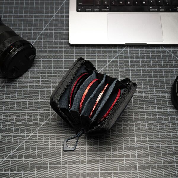 Wandrd Lens Filter Case  Aegean Blue