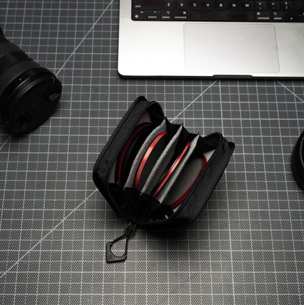 Wandrd Lens Filter Case  Black